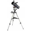 Télescope AstroMaster N 114 mm EQ avec filtre lunaire et adaptateur smartphone