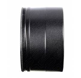Coulant 50,8 mm chromé avec filetage pour filtre standard 48 mm