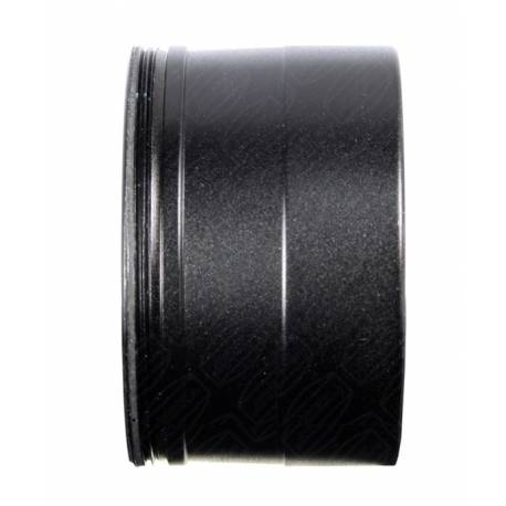 Coulant 50,8 mm chromé avec filetage pour filtre standard 48 mm