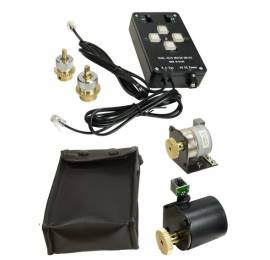 Moteur double axe pour monture équatoriale EQ5 avec raquette