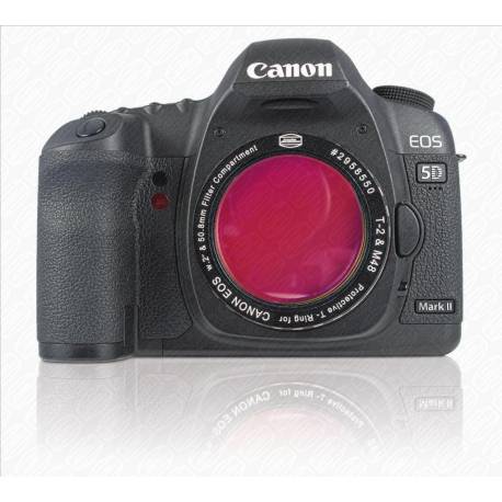 Bague T2 Canon EOS tolérance zéro, filtre H alpha