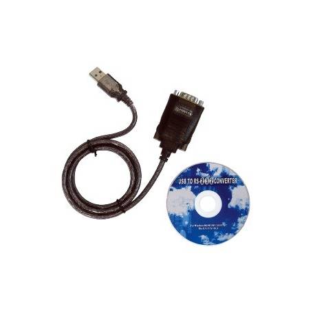 Câble RS 232 pour port USB