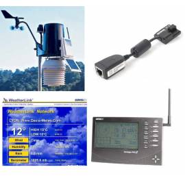 Vantage Pro 2 Plus 6163FR + WeatherLinkIP : 6555