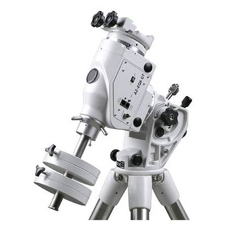 Télescope SkyWatcher 250/1200 sur AZEQ6 Pro Go-To