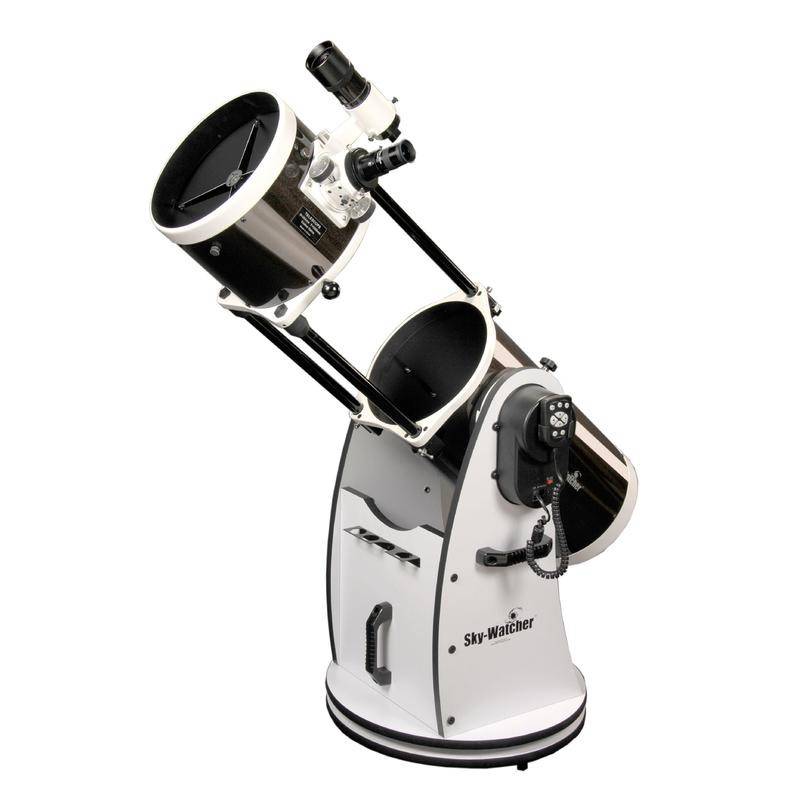 Dobson Teleskop 200 Mm öffnung 1200mm Brennweite Télescope 200/1200 Dobson Sky-Watcher GoTo rétractable | Vente en l...