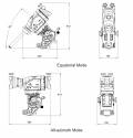 AZ-EQ6 Pro GoTo Monture SkyWatcher - équatoriale-altazimutale