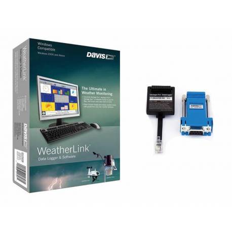 Datalogger WeatherLink SERIE - 6510SER | Vente en ligne à petit pri...