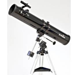 Télescope114/900 Sky-Watcher sur EQ1 motorisée