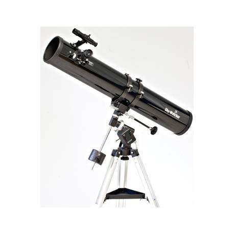 Télescope 114/900 Sky-Watcher sur EQ1 motorisée