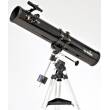 Télescope 114/900 Sky-Watcher sur EQ1 motorisée