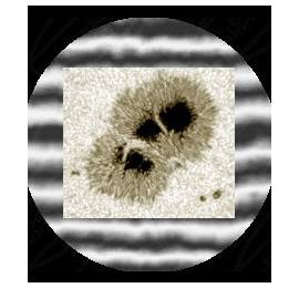 Feuille AstroSolar visuelle, format 1.00 m x 0.50 m | Vente en lign...