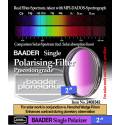Filtre polarisant filetage standard 48 mm
