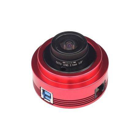 Caméra couleurs ZWO ASI120MC-S avec USB 3.0