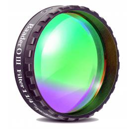 Filtre stellaire O III HBW 8 nm standard 50.8 mm