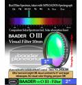 Filtre stellaire O III HBW 10 nm standard 50.8 mm | Vente en ligne ...