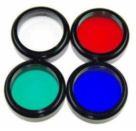 Set de 4 filtres LRGB 31,75mm ZWO