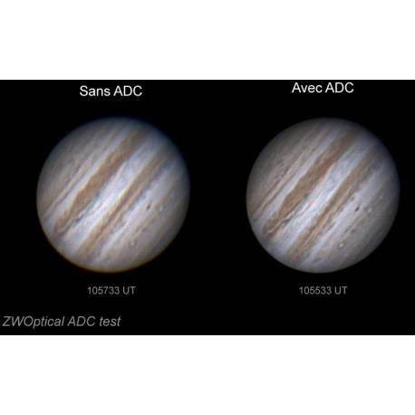 Correcteur de Dispersion Atmosphérique (ADC) ZWO 31,75mm | Vente en...