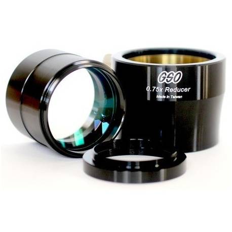 Réducteur de focale Kepler 0.75x (50.8mm) pour Ritchey-Chrétien | V...