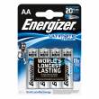 4 Piles AA (LR6) lithium 1,5V 3000 mAh Energizer Ultimate