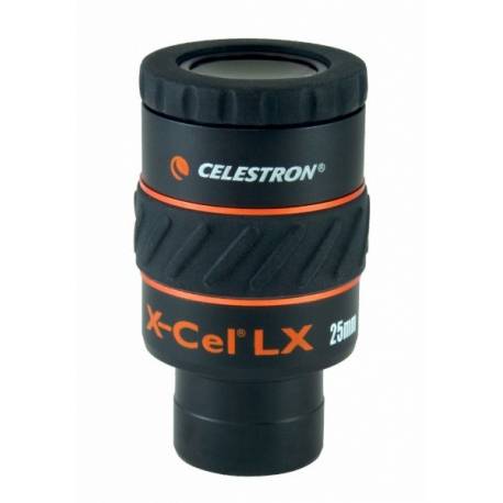 Oculaire Celestron X-CEL LX 25 mm | Vente en ligne à petit prix pas...