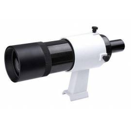 Chercheur 9 x 50 droit avec support noir