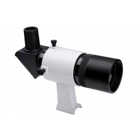 Chercheur 9 x 50 coudé avec support noir