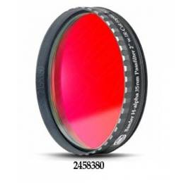 Filtre H-alpha CCD 35nm, plan parallèle, filetage standard 50.8 mm, avec barillet faible épaisseur (LPFC)