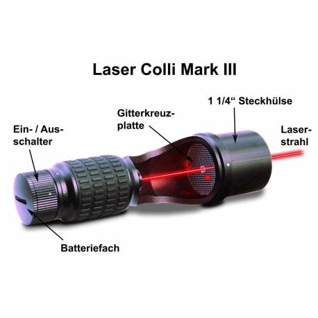 Collimateur Laser Mark III Baader Planétarium - l'outil indispensable