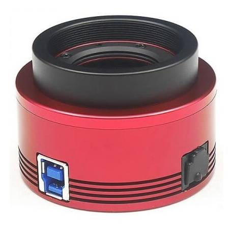 Caméra ZWO ASI183 monochrome ou couleur.