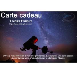 Carte cadeau