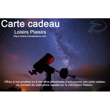 Carte cadeau | Vente en ligne à petit prix pas cher