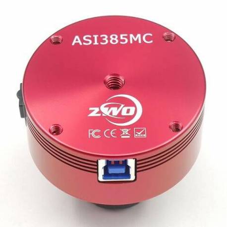 Caméra couleur ASI385MC ZWO (non refroidie) | Vente en ligne à peti...