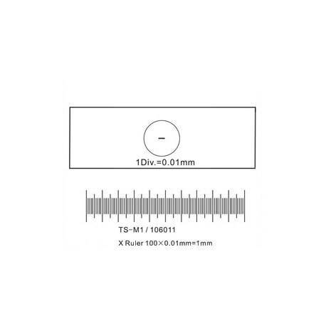 Lame Micrométrique 0,01mm/1 mm | Vente en ligne à petit prix pas cher