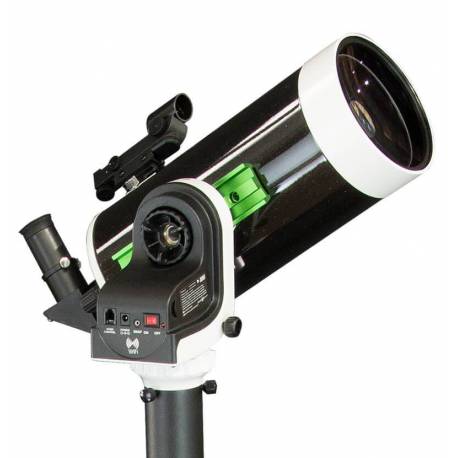 Télescope 127/1500 Maksutov sur monture AZ-GTi Wifi GOTO Sky-Watcher.