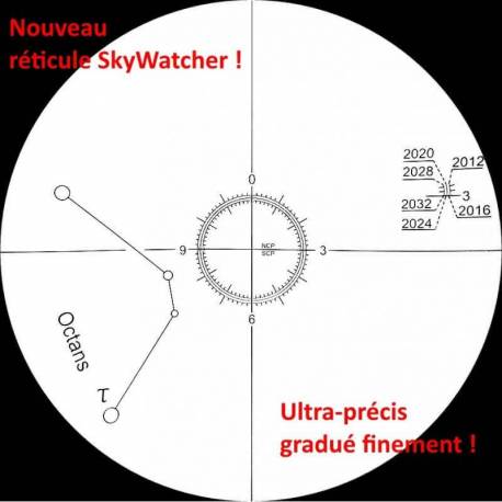 Viseur polaire SkyWatcher pour EQ5 et EQ6 | Vente en ligne à petit ...