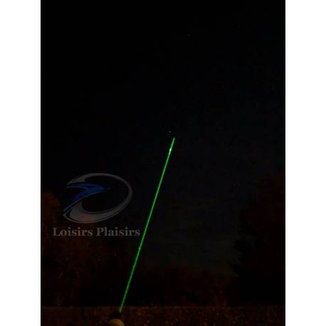 Pointeur laser vert 200mW pour l'astronomie