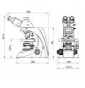 Microscope Realux optique BK6000 trinoculaire