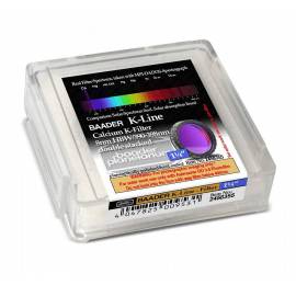 Filtre K-Line Baader en 31,75 mm avec feuille AstroSolar A4 de densité 3,8