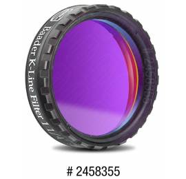 Filtre K-Line Baader en 31,75 mm avec feuille AstroSolar A4 de densité 3,8