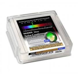 Filtre solaire Continuum Baader 10 nm / CWL 540 nm