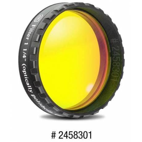 Filtre coloré planétaire jaune 495 nm – Baader Planétarium