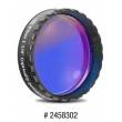 Filtre coloré planétaire bleu foncé 31.75 ou 50.8 mm