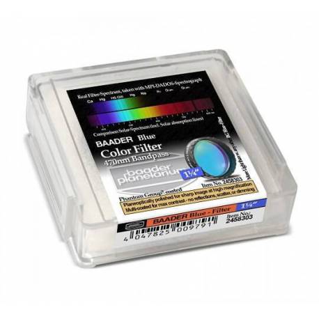 Filtre coloré planétaire bleu clair – filtre couleur pour planète