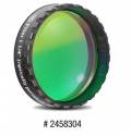 Filtre coloré planétaire vert 31.75 mm