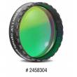 Filtre coloré planétaire vert 31.75 ou 50.8 mm