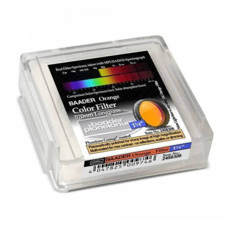 Filtre coloré planétaire orange 570 nm – Baader Planétarium