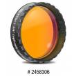Filtre coloré planétaire orange 31.75 ou 50.8 mm