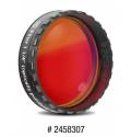 Filtre coloré planétaire rouge 31.75 mm