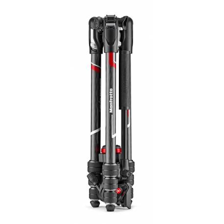 Trépied Manfrotto en carbone pour longue vue