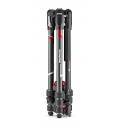 Trépied Manfrotto en carbone pour longue vue